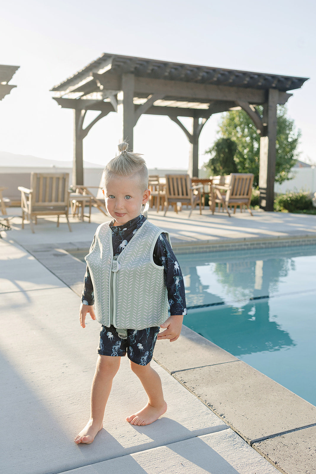 kids swimwear, upf swimwear