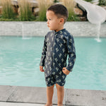 kids cactus swimsuit