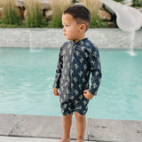 kids cactus swimsuit