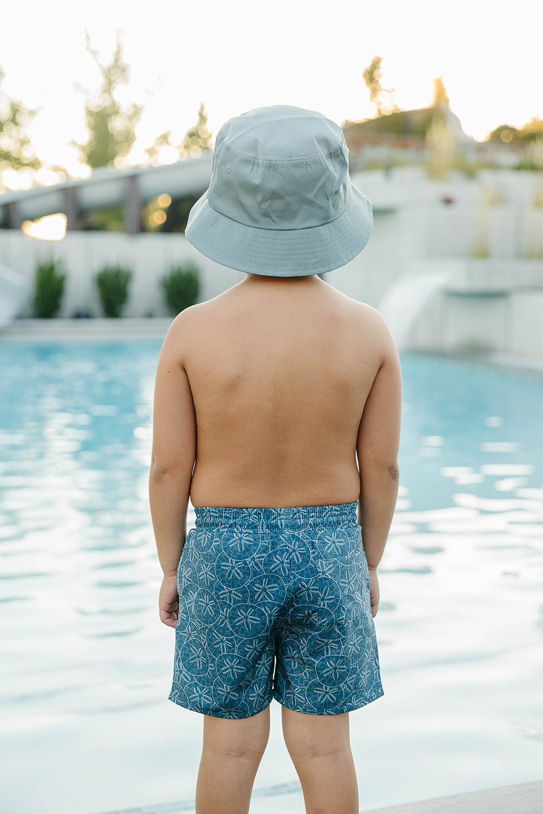 kids upf swimwear, swim trunks