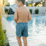 kids upf swimwear, kids swim shorts