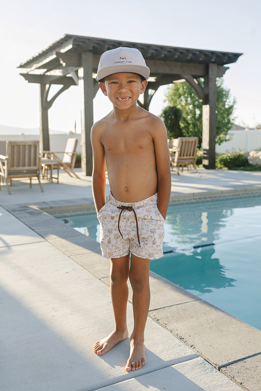 boys swimwear, upf swimwear, boys swim shorts