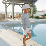 boys swimwear, upf swimwear