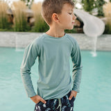 boys swim trunks, upf swimwear