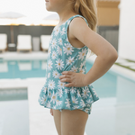 girls daisy swimsuit