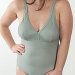 womens neutral swimwear