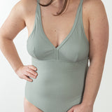 womens neutral swimwear