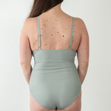 women's neutral swimwear