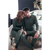 Pyjama en Bambou des Fêtes pour Femme - Baie d'Hiver 
