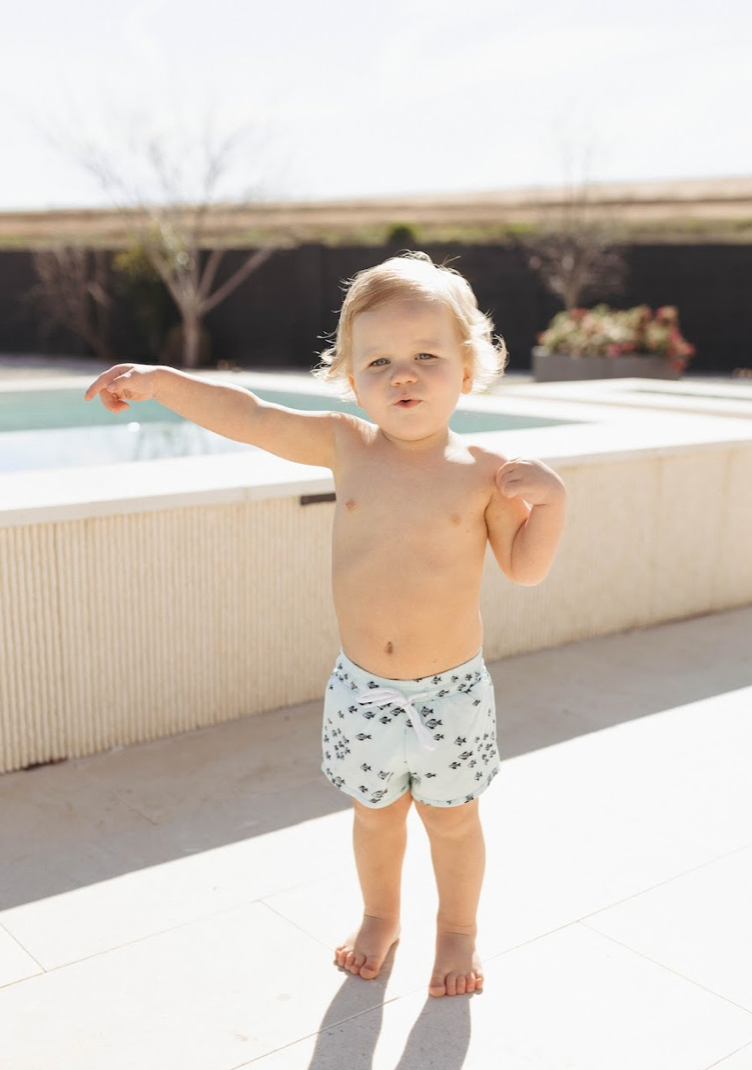 Little & Lively x Current Tyed: Die „Sullivan“ Boardies