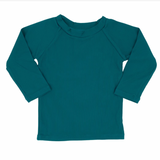 Little & Lively x Current Tyed: The "Ocean" Ribbed Rashguard