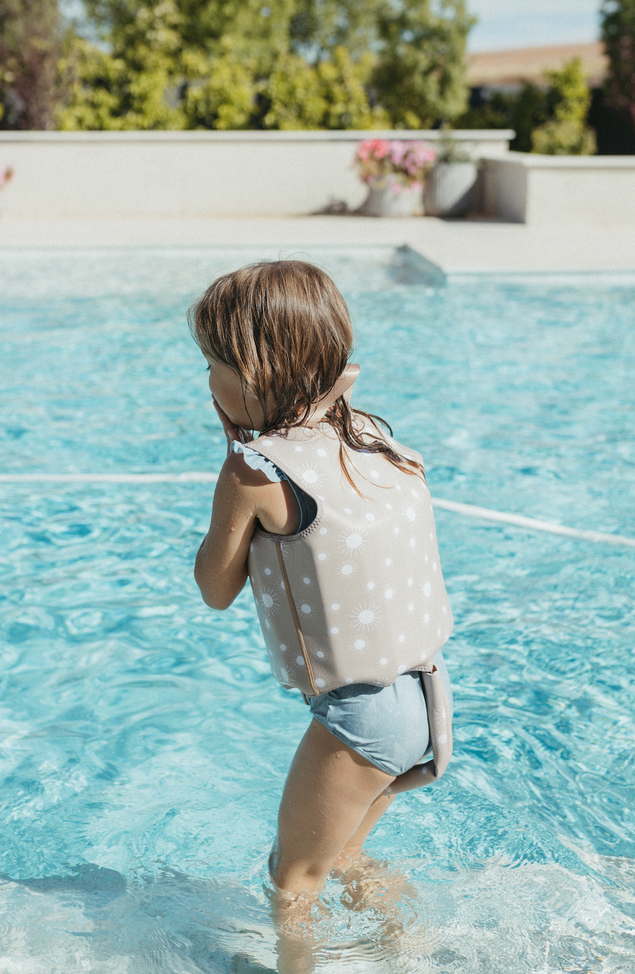 Baby swim float 2024 vest